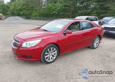 2013 Chevrolet Malibu 2Lt из США, поврежденный, VIN 1G11E5SA5DF126908